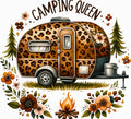 🏕️ Camping Queen Tee