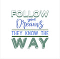 💭 Follow Your Dreams Tee