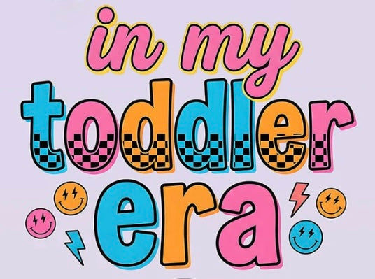 In My Toddler Era – Youth Graphic Tee