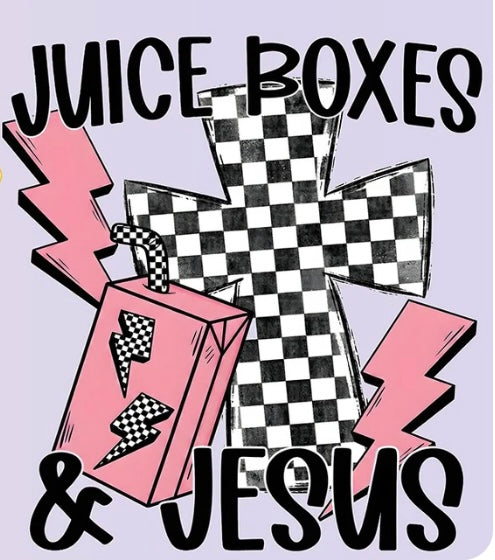 Juice Boxes & Jesus – Youth Graphic Tee