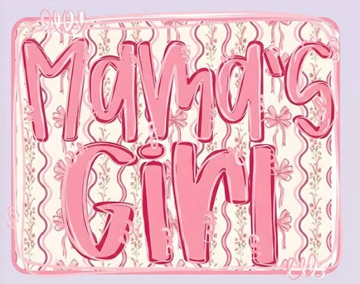 🎀 Mama’s Girl Bow Tee