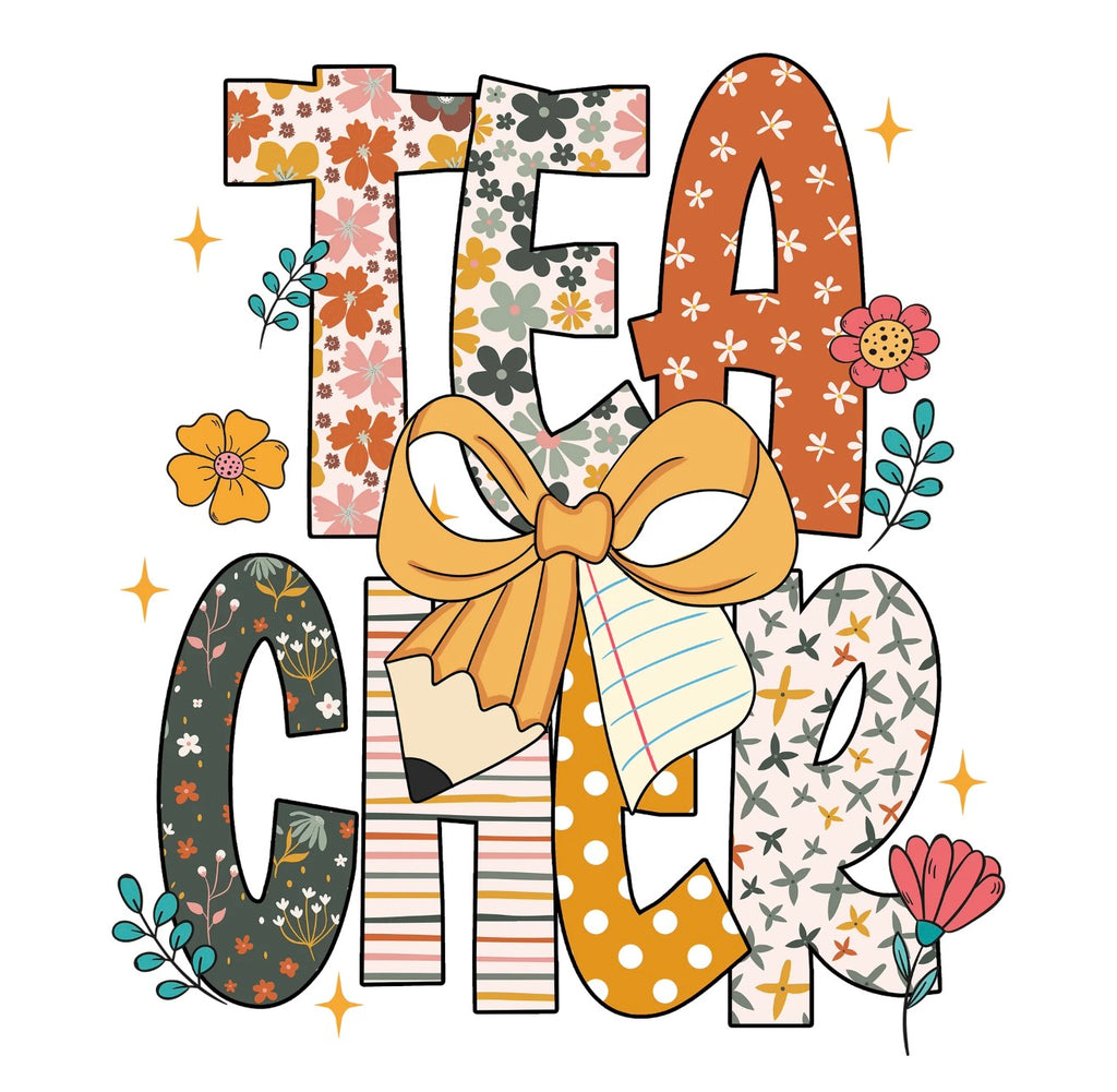 🍎 Teacher Tee
