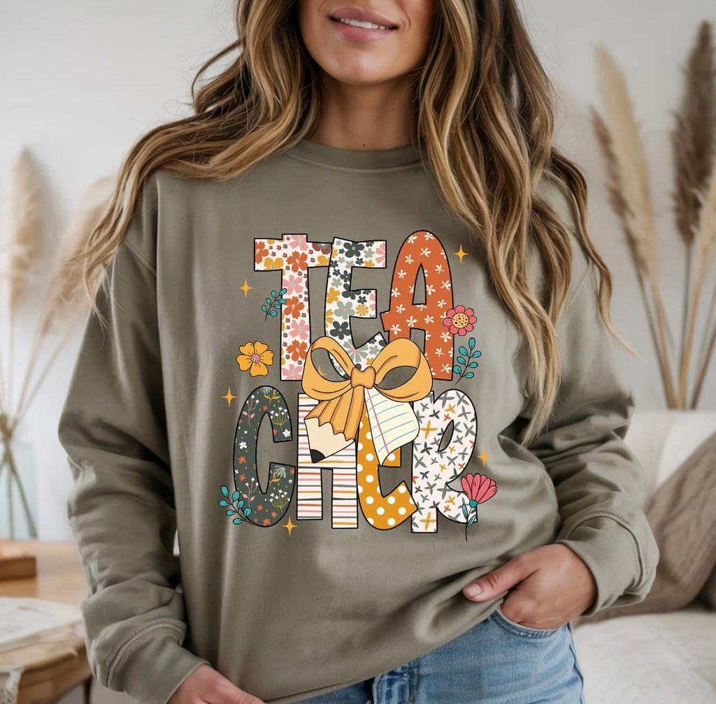 🍎 Teacher Tee
