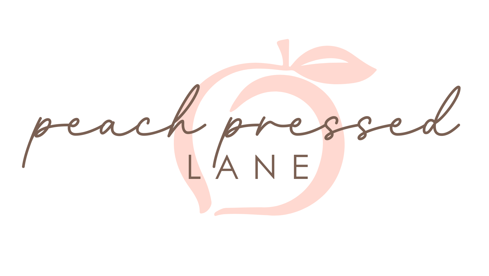 Peach Pressed Lane Gift Card
